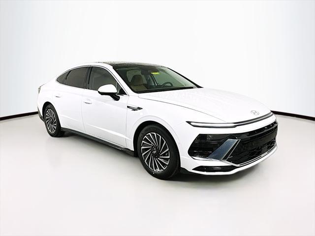 new 2025 Hyundai Sonata Hybrid car, priced at $37,588