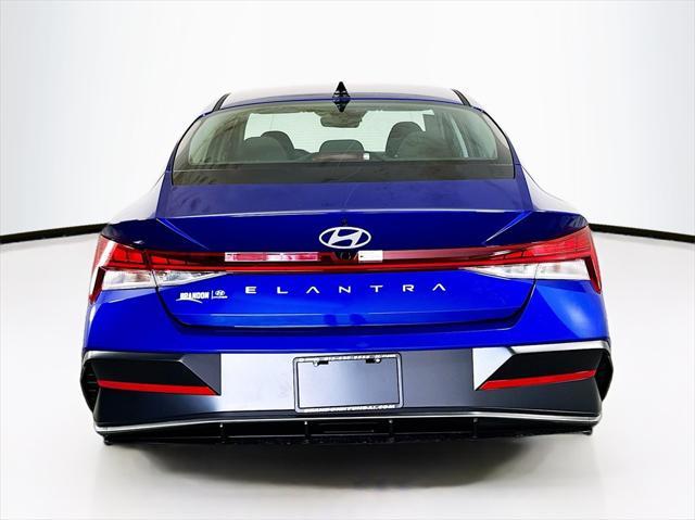 new 2024 Hyundai Elantra car, priced at $22,679