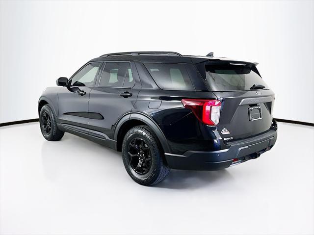 used 2022 Ford Explorer car, priced at $32,392