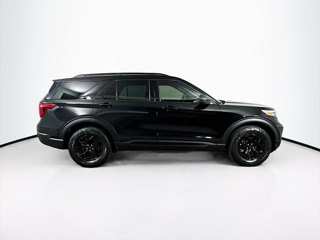 used 2022 Ford Explorer car, priced at $32,392