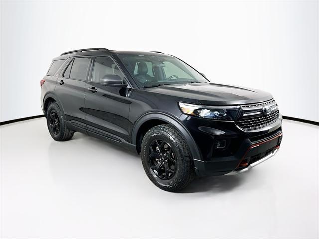 used 2022 Ford Explorer car, priced at $32,392