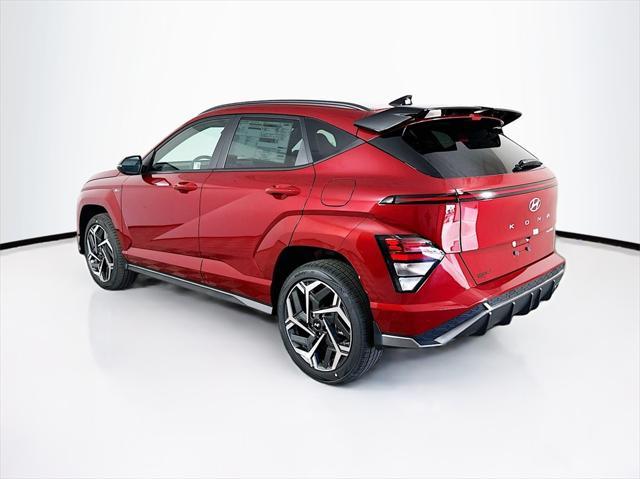 new 2025 Hyundai Kona car, priced at $32,328