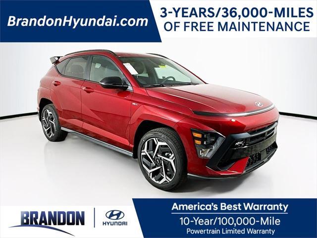 new 2025 Hyundai Kona car, priced at $32,328