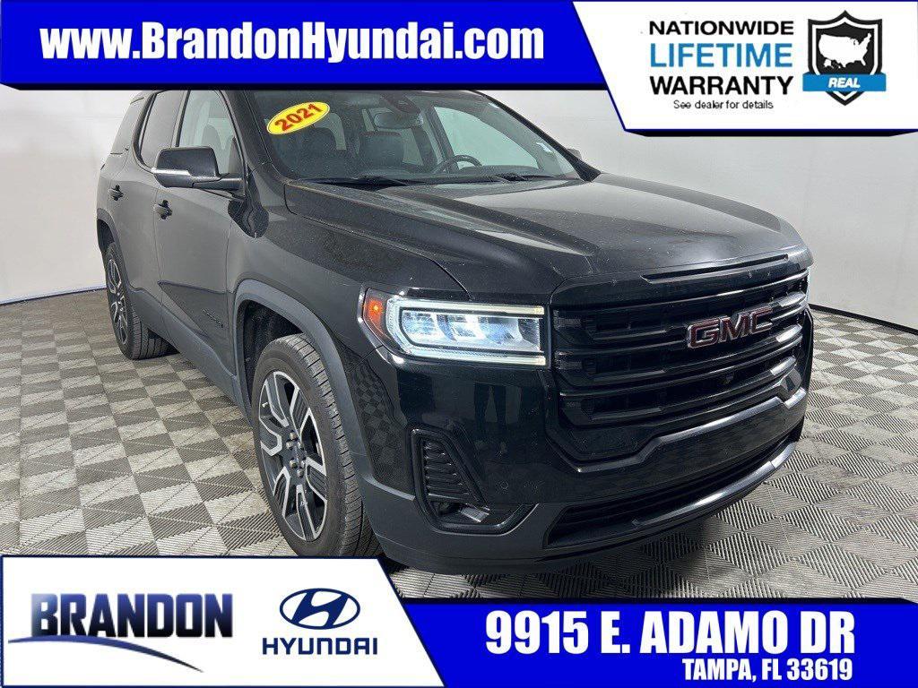 used 2021 GMC Acadia car, priced at $21,937