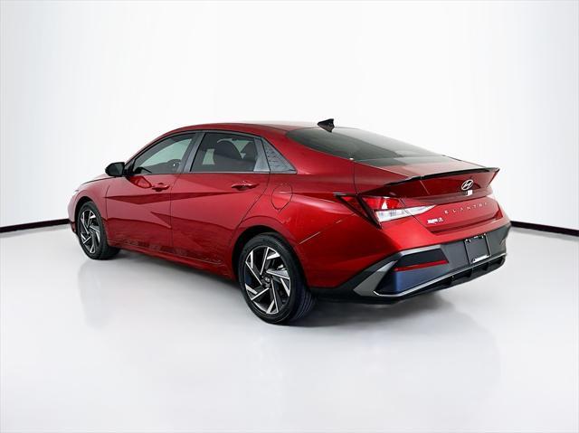 new 2025 Hyundai Elantra car, priced at $23,429