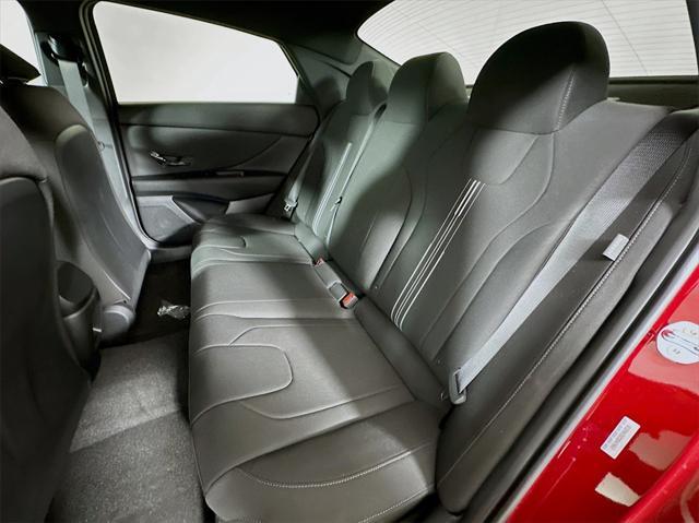 new 2025 Hyundai Elantra car, priced at $23,429