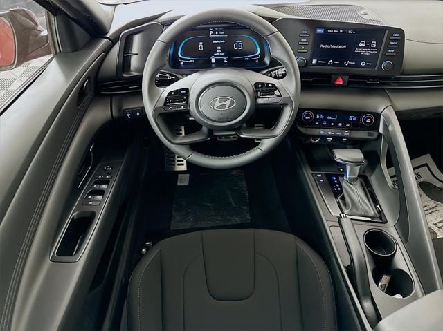 new 2025 Hyundai Elantra car, priced at $23,429
