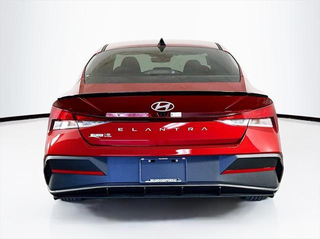 new 2025 Hyundai Elantra car, priced at $23,429