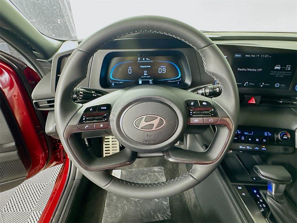 new 2025 Hyundai Elantra car, priced at $20,977