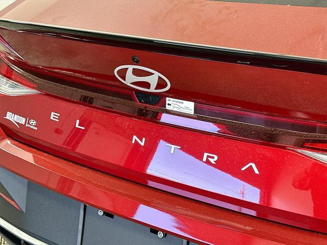 new 2025 Hyundai Elantra car, priced at $23,429
