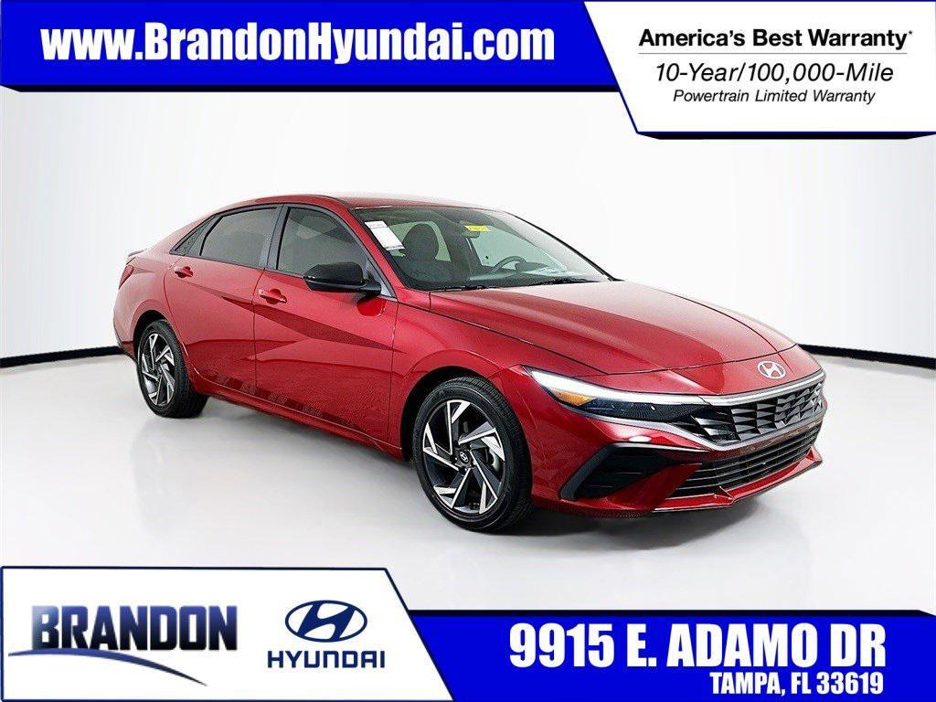 new 2025 Hyundai Elantra car, priced at $20,977