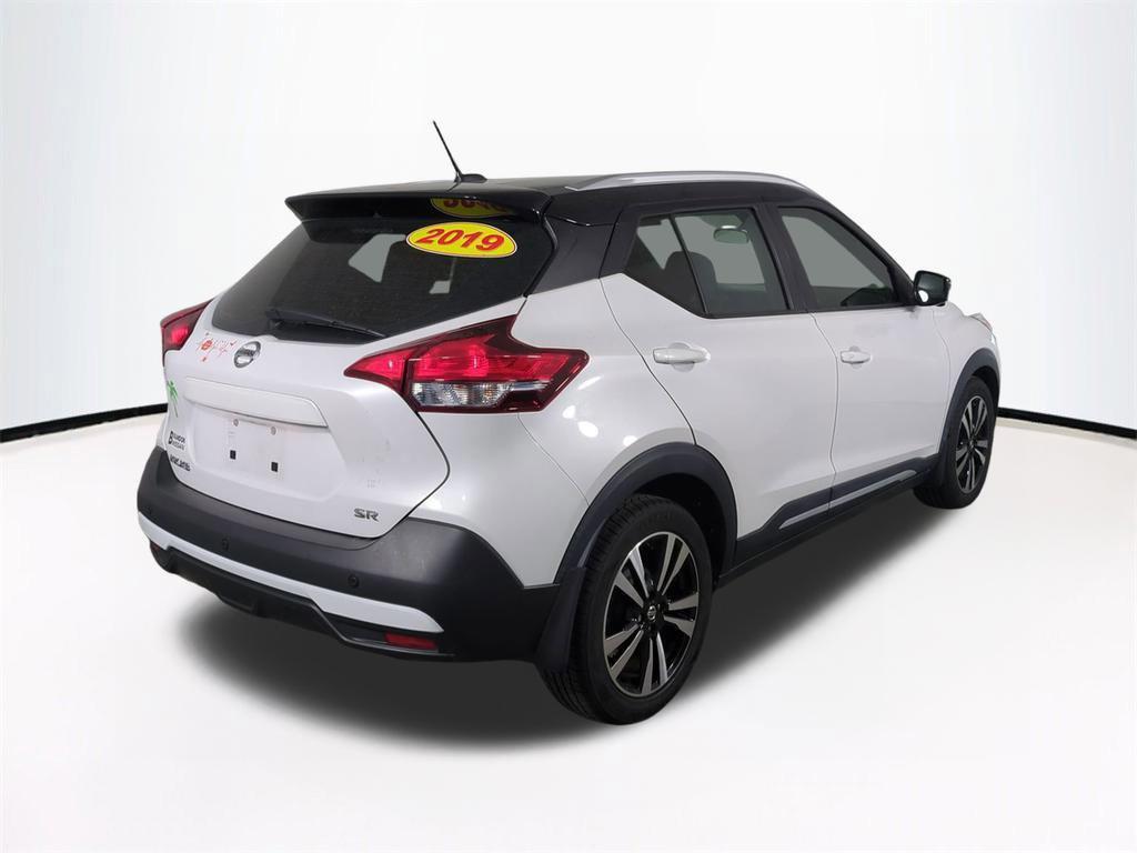 used 2019 Nissan Kicks car, priced at $15,006
