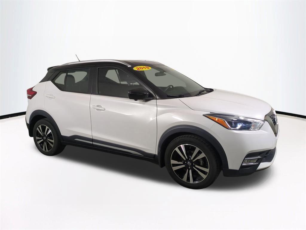 used 2019 Nissan Kicks car, priced at $15,006
