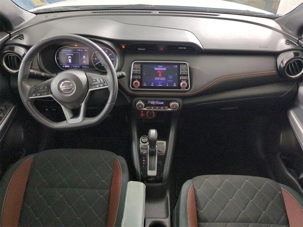 used 2019 Nissan Kicks car, priced at $15,006
