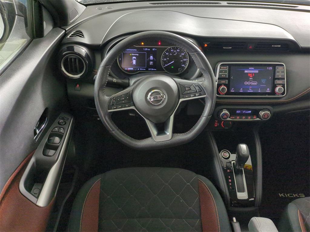 used 2019 Nissan Kicks car, priced at $15,006