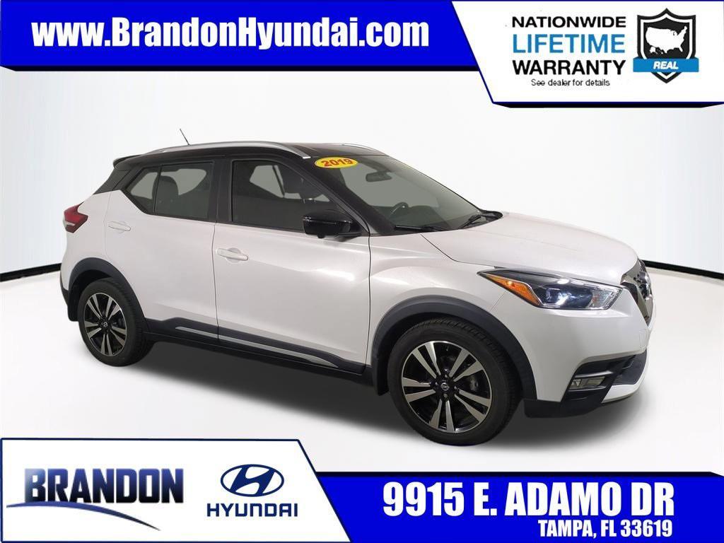 used 2019 Nissan Kicks car, priced at $15,006