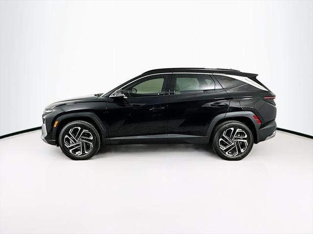 new 2025 Hyundai Tucson car, priced at $40,584