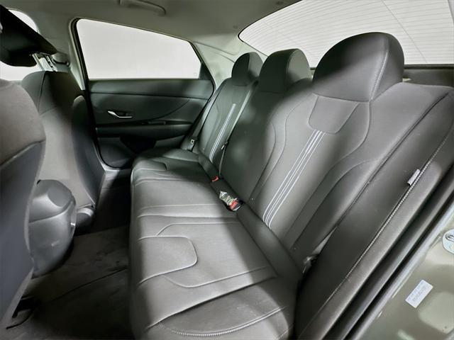 new 2025 Hyundai ELANTRA HEV car, priced at $25,074