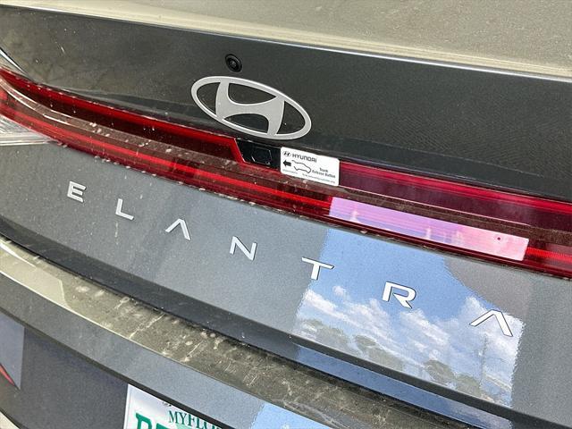 new 2025 Hyundai ELANTRA HEV car, priced at $25,074