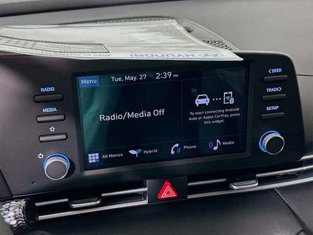 new 2025 Hyundai ELANTRA HEV car, priced at $25,074