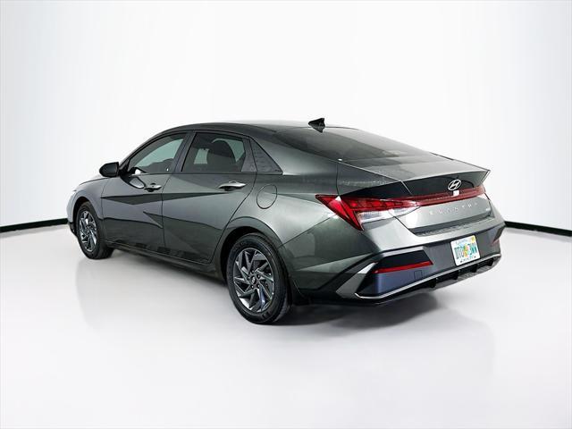 new 2025 Hyundai ELANTRA HEV car, priced at $25,074