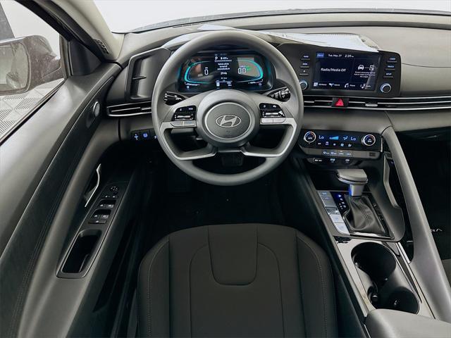 new 2025 Hyundai ELANTRA HEV car, priced at $25,074