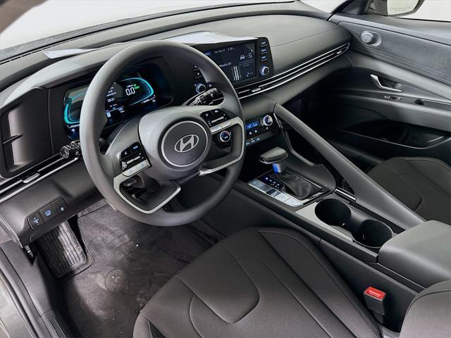 new 2025 Hyundai ELANTRA HEV car, priced at $25,074