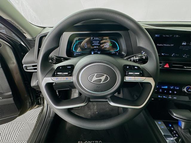 new 2025 Hyundai ELANTRA HEV car, priced at $25,074