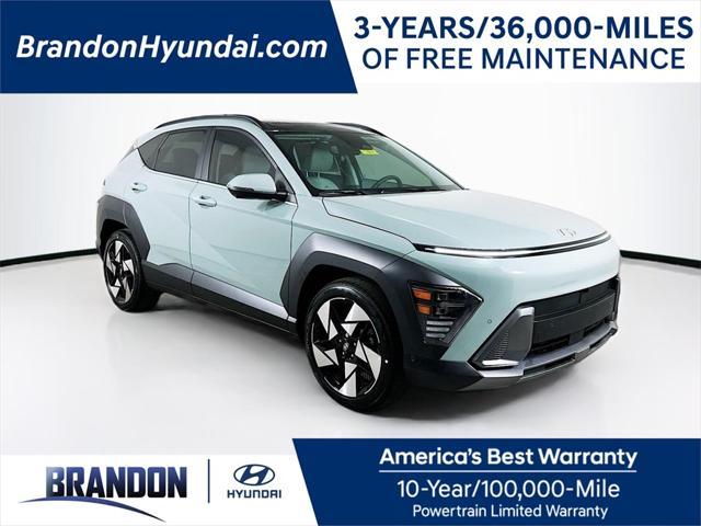 new 2025 Hyundai Kona car, priced at $32,957