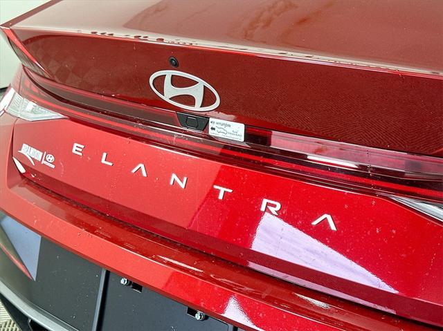 new 2025 Hyundai Elantra car, priced at $25,922