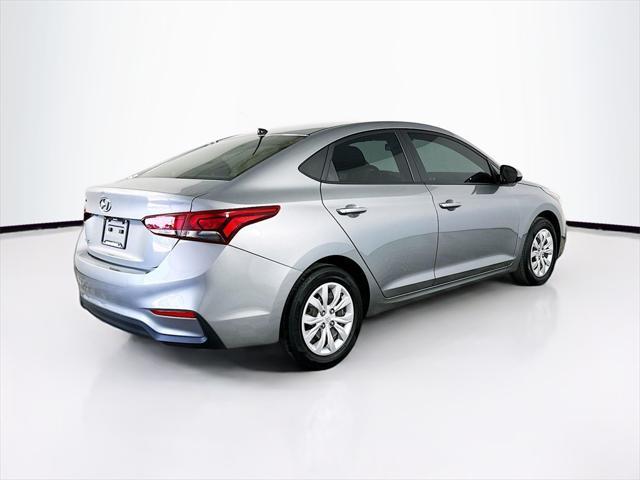 used 2022 Hyundai Accent car, priced at $13,391