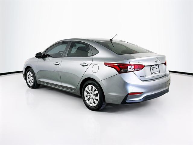 used 2022 Hyundai Accent car, priced at $13,391