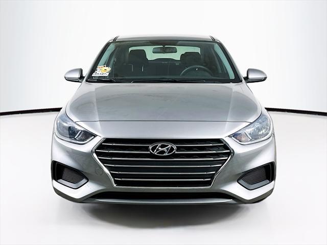 used 2022 Hyundai Accent car, priced at $13,391