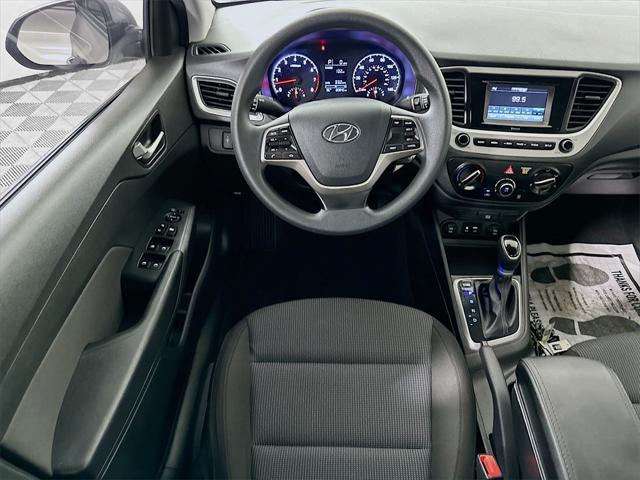 used 2022 Hyundai Accent car, priced at $13,391