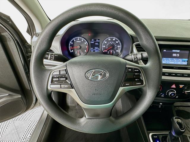 used 2022 Hyundai Accent car, priced at $13,391