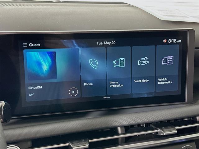 new 2025 Hyundai Tucson car, priced at $28,240