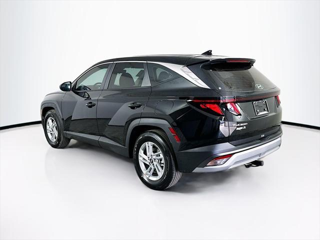 new 2025 Hyundai Tucson car, priced at $28,240