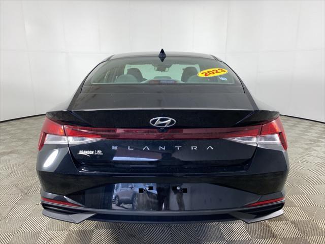 used 2023 Hyundai Elantra car, priced at $19,981