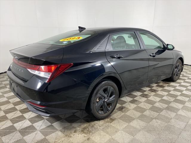 used 2023 Hyundai Elantra car, priced at $19,981