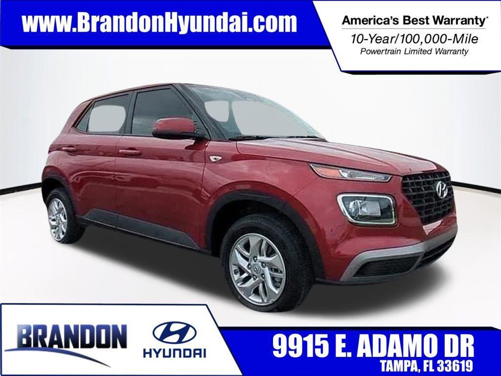 new 2025 Hyundai Venue car, priced at $18,734