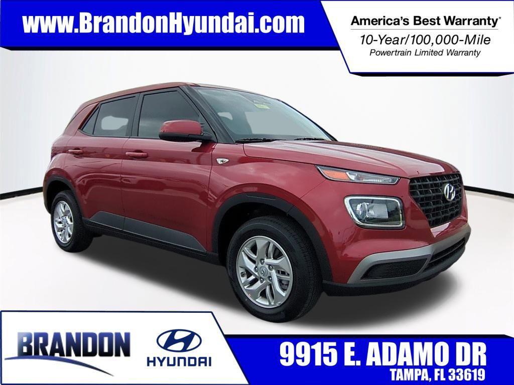 new 2025 Hyundai Venue car, priced at $19,403