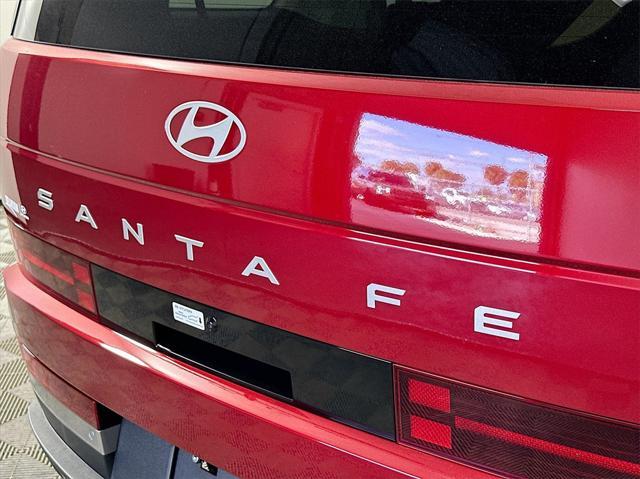 new 2025 Hyundai Santa Fe car, priced at $43,606