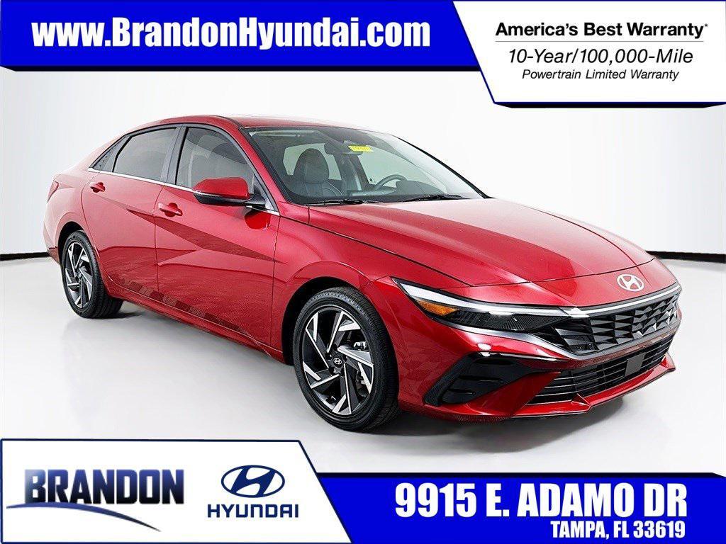 new 2025 Hyundai Elantra car, priced at $28,186