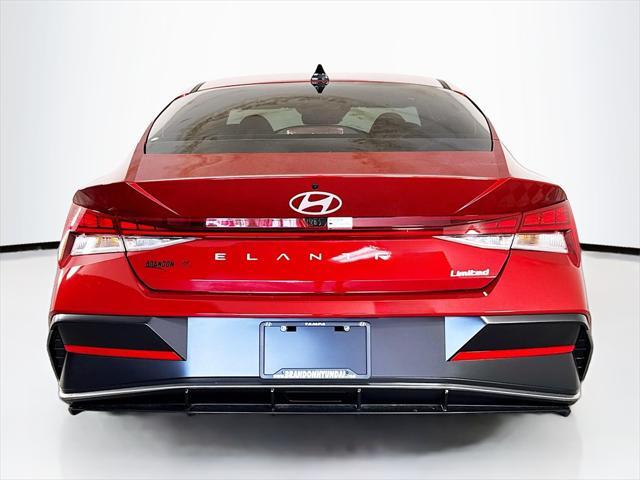 new 2025 Hyundai Elantra car, priced at $26,936