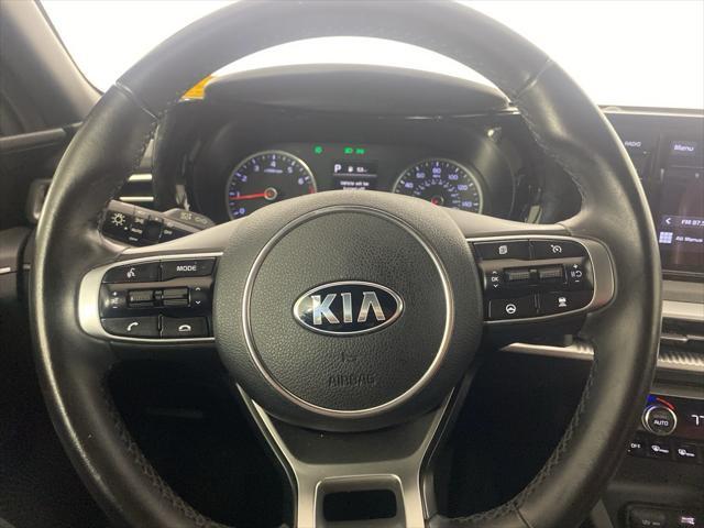 used 2021 Kia K5 car, priced at $20,191