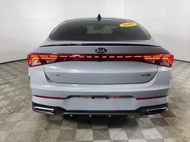 used 2021 Kia K5 car, priced at $20,191