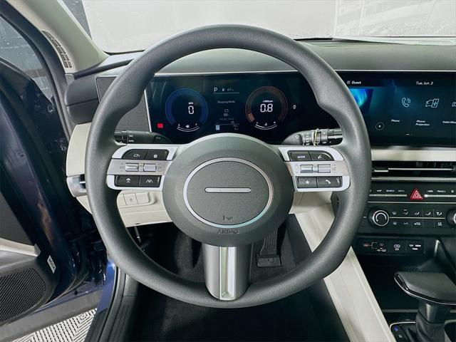 new 2025 Hyundai Tucson car, priced at $28,143