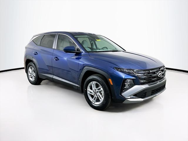 new 2025 Hyundai Tucson car, priced at $28,143
