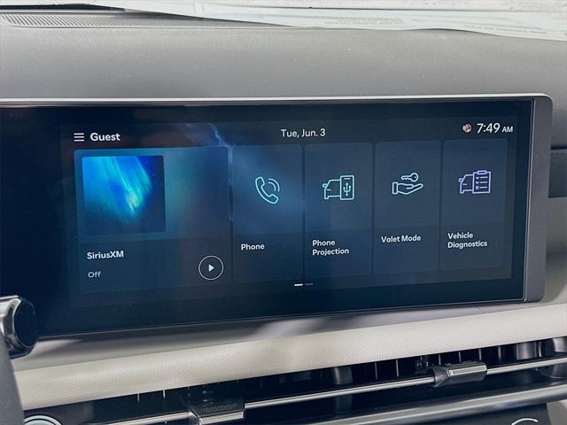 new 2025 Hyundai Tucson car, priced at $28,143