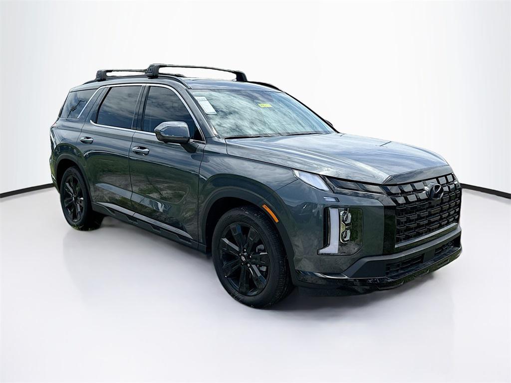 new 2025 Hyundai Palisade car, priced at $45,555